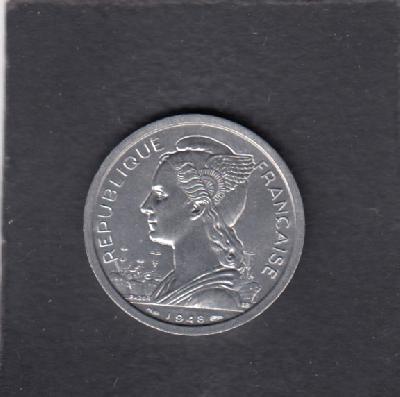 Beschrijving: 2 Francs  SHIP
